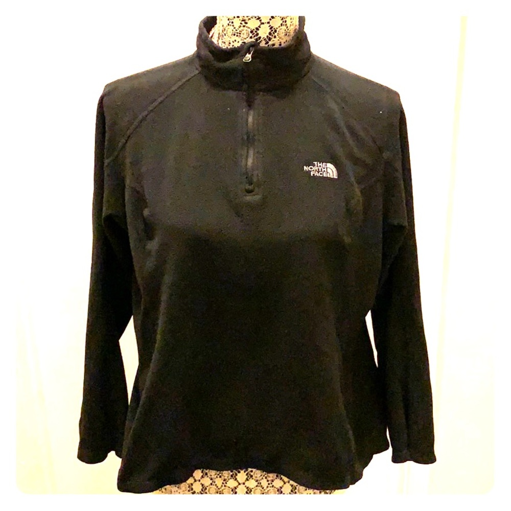 Northface Half Zipped sweater